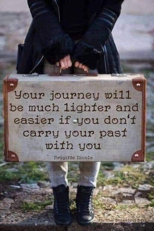 your journey will be much lighter and easier